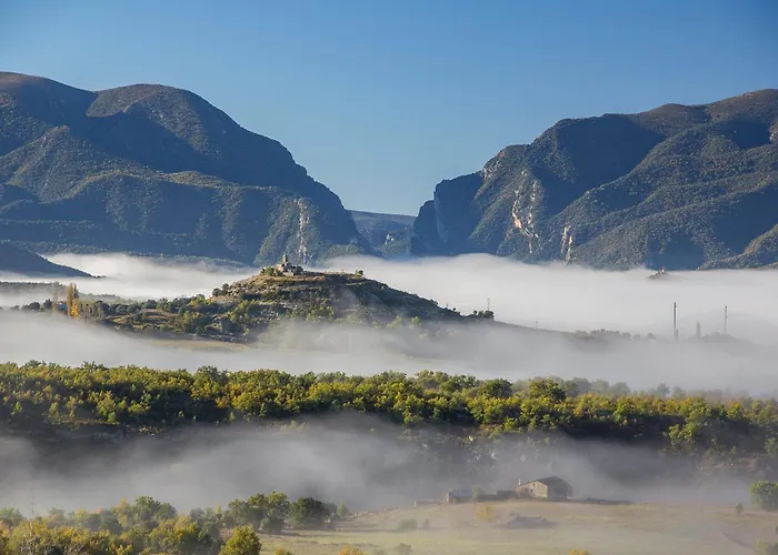 Terra Del Congost - Alojamientos En La Naturaleza Frente Al Congost De Montrebei