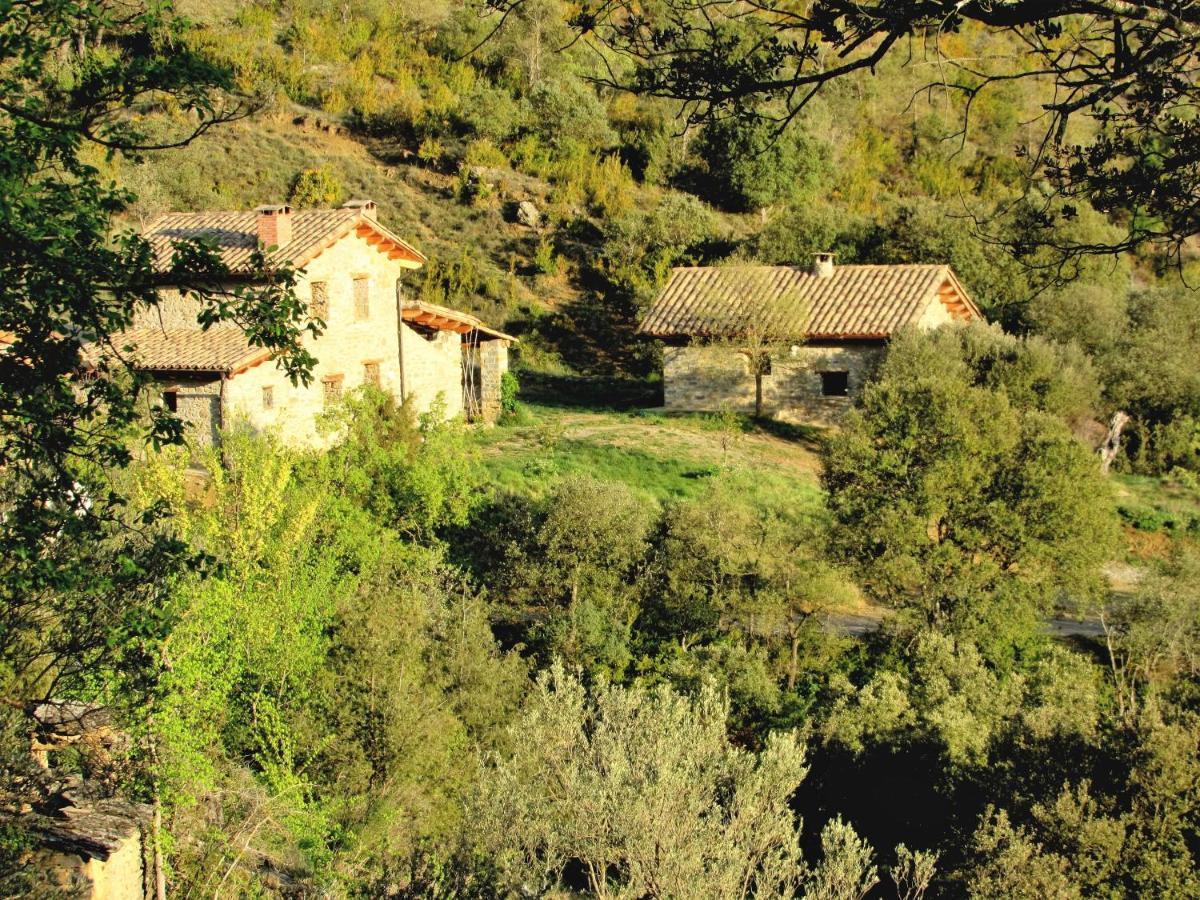 Terra Del Congost - En La Naturaleza Frente Al Congost De Montrebei Campsite *
