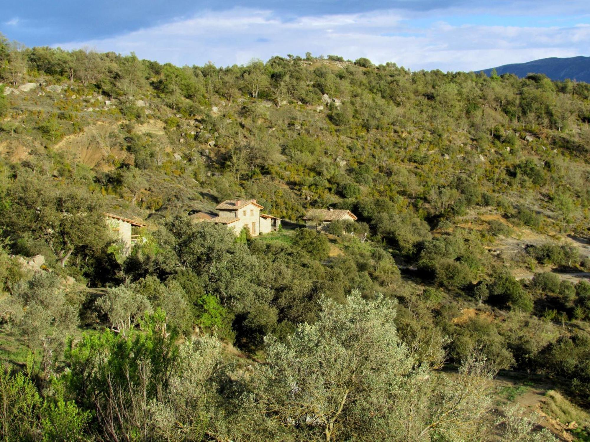 Campsite Terra Del Congost - En La Naturaleza Frente Al Congost De Montrebei
