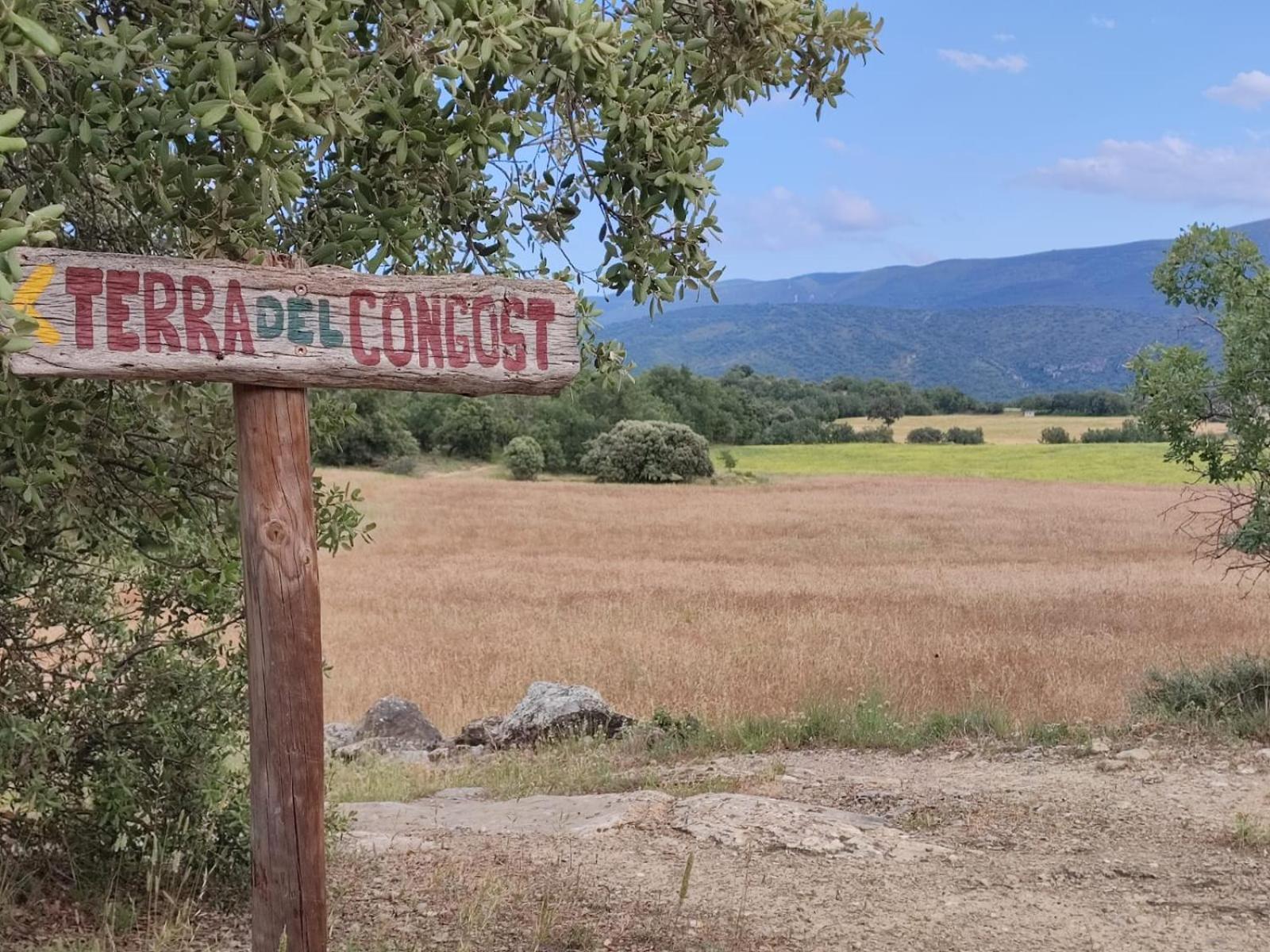Campsite Terra Del Congost - En La Naturaleza Frente Al Congost De Montrebei *