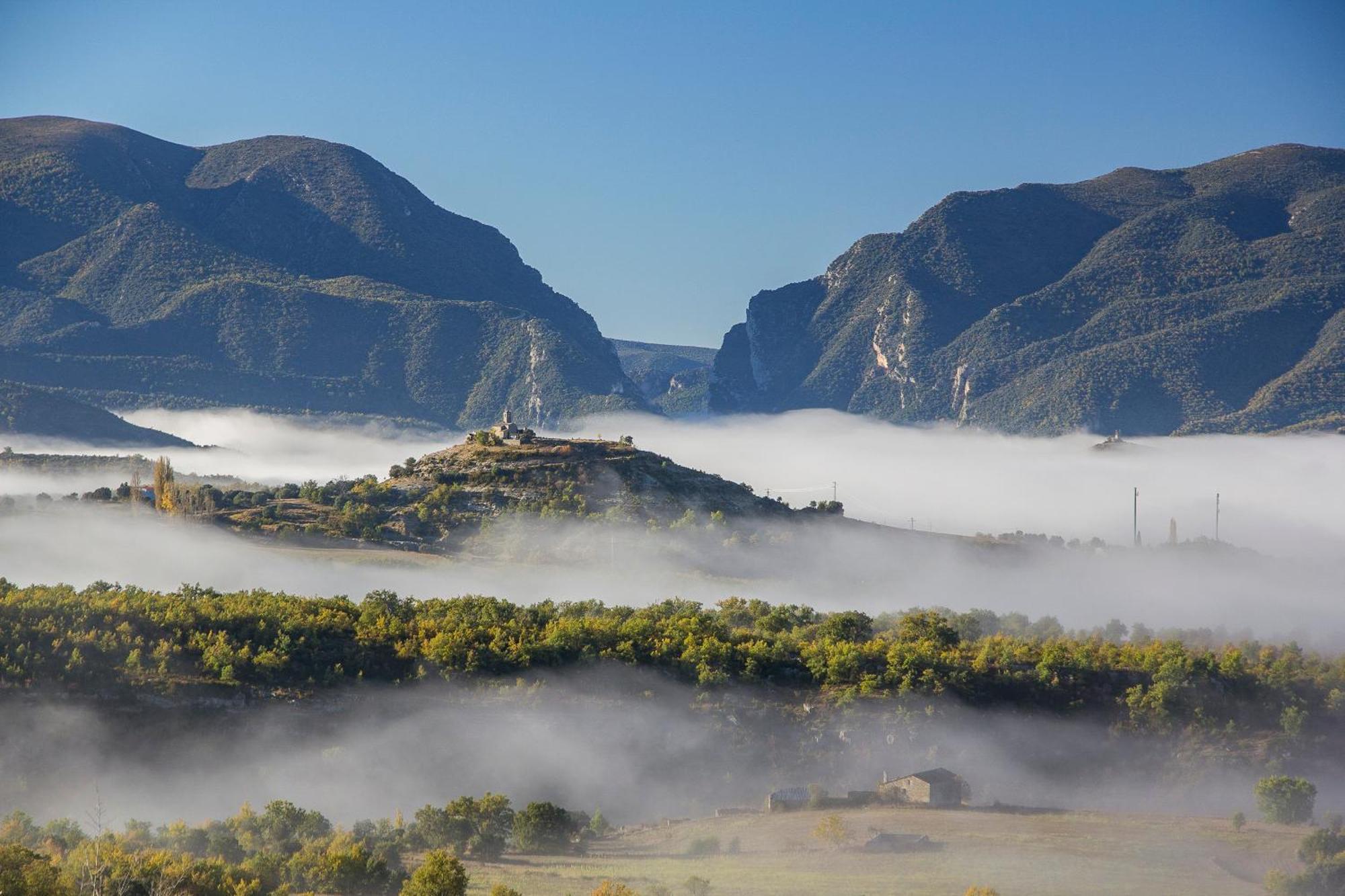 Terra Del Congost - En La Naturaleza Frente Al Congost De Montrebei * Castissent