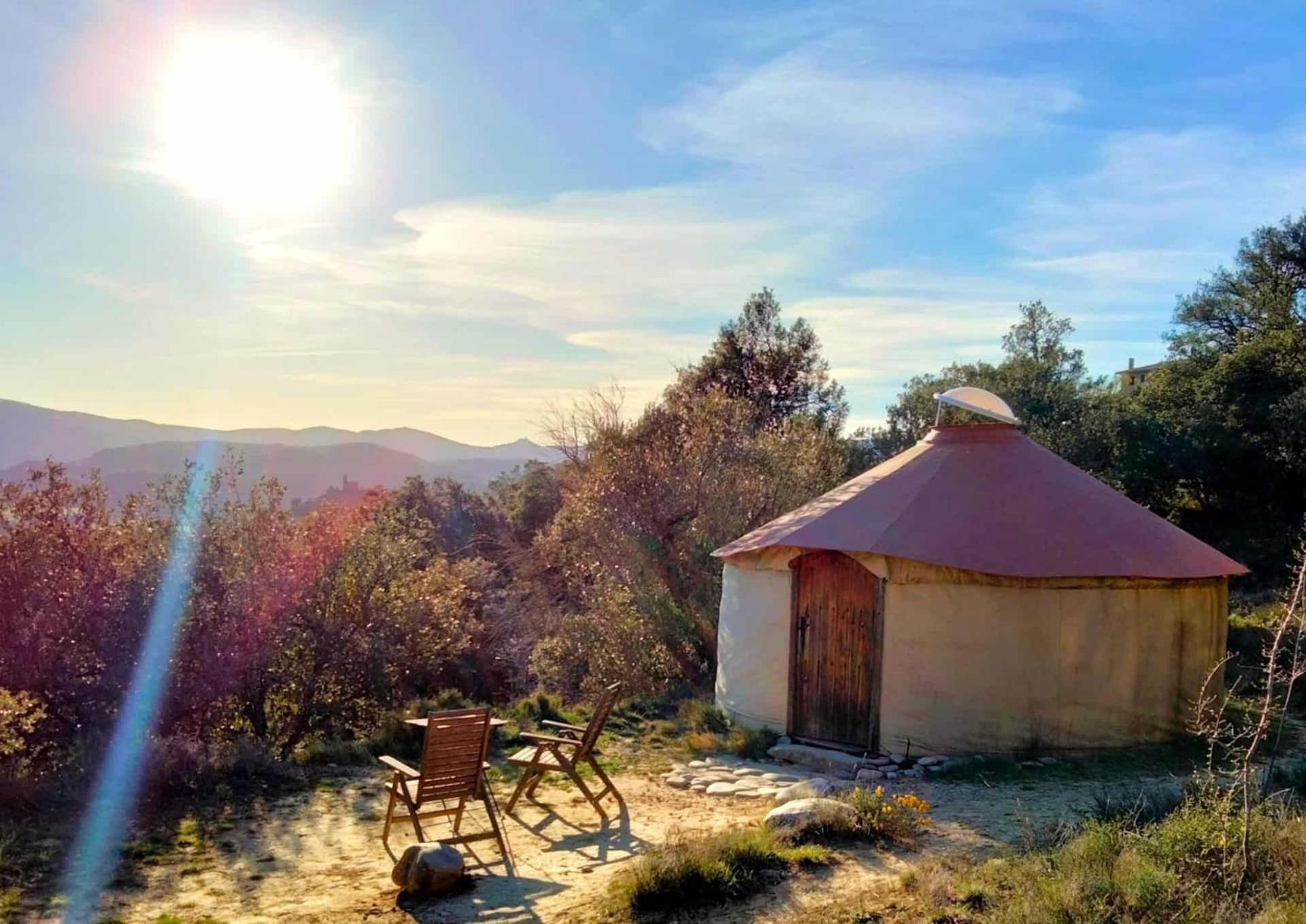 Terra Del Congost - En La Naturaleza Frente Al Congost De Montrebei Campsite Castissent