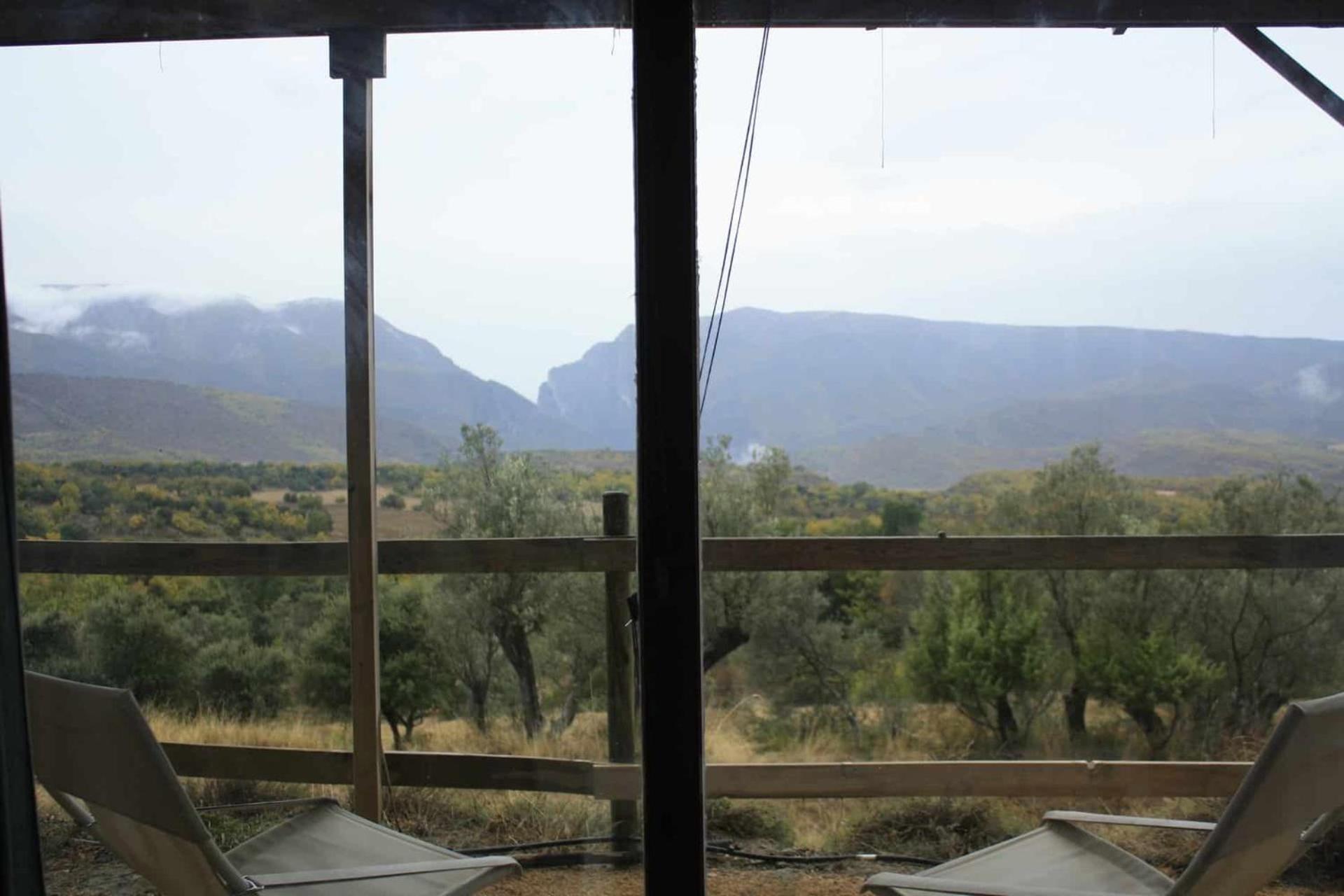 Terra Del Congost - En La Naturaleza Frente Al Congost De Montrebei Campsite