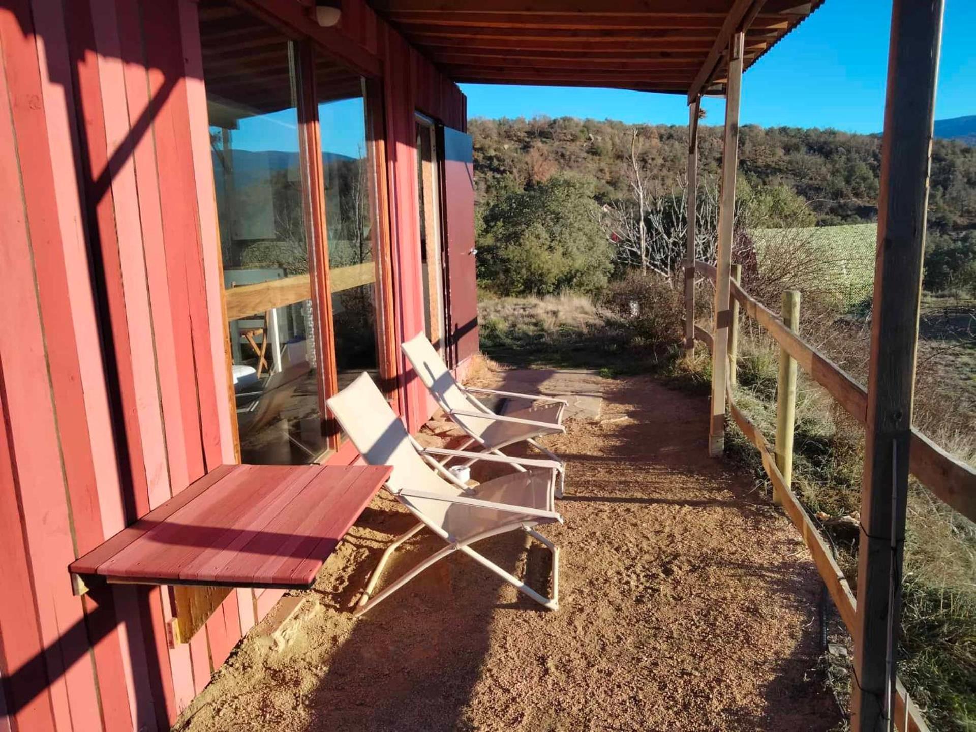 Campsite Terra Del Congost - En La Naturaleza Frente Al Congost De Montrebei Castissent