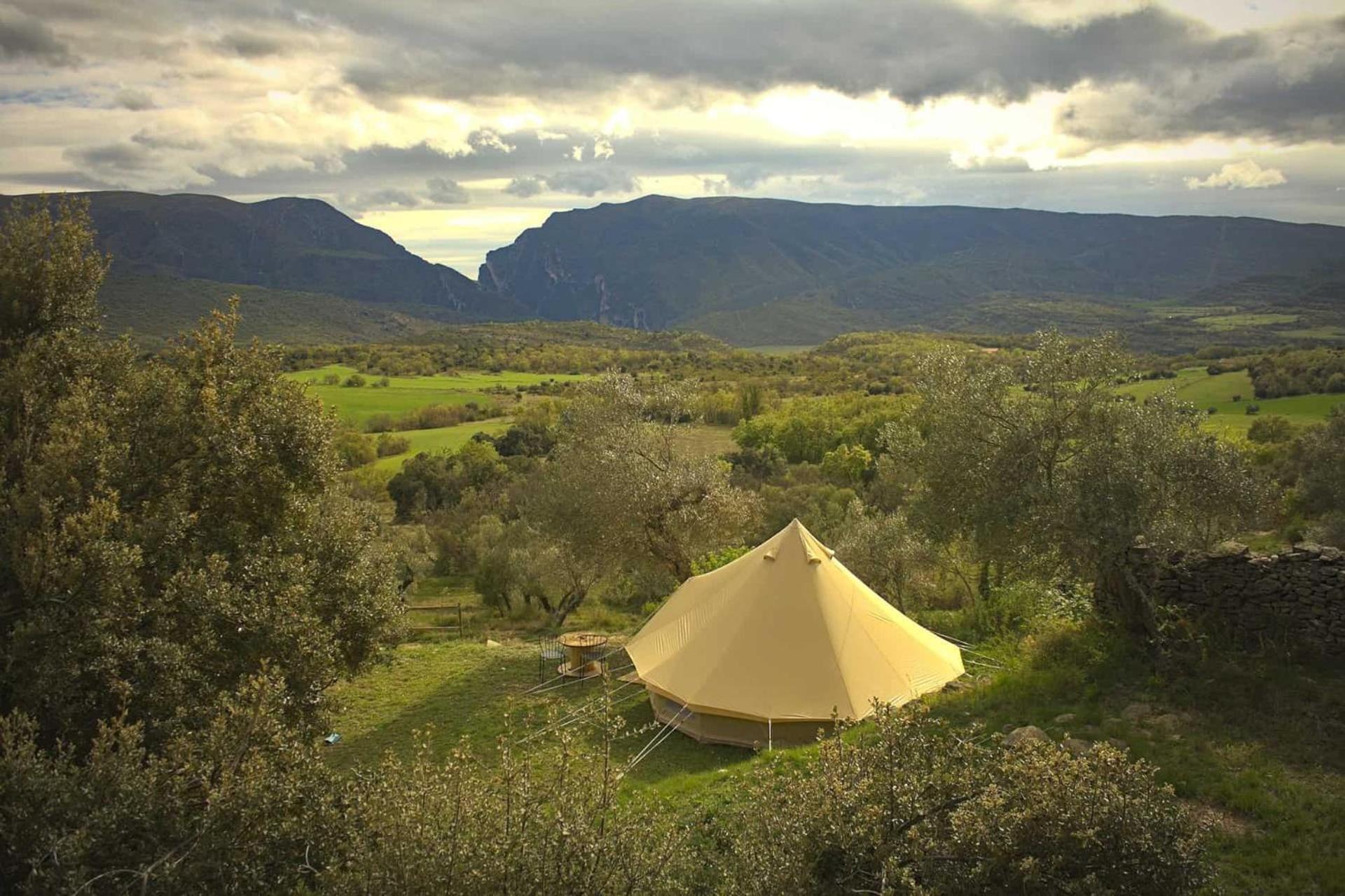 Campsite Terra Del Congost - En La Naturaleza Frente Al Congost De Montrebei *